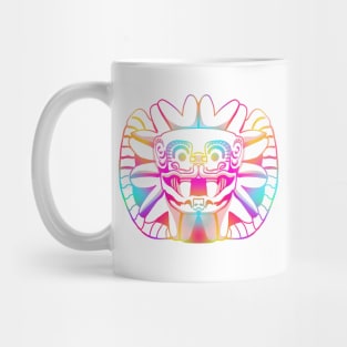 Rainbow Quetzalcoatl Artwork Mug